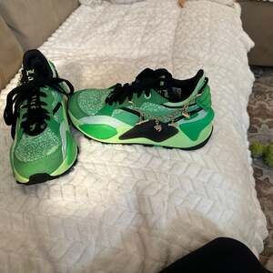 PUMA x LaMelo Ball LaFrancé RS-XL 'FOREVER.RARE' Green Basketball Shoes